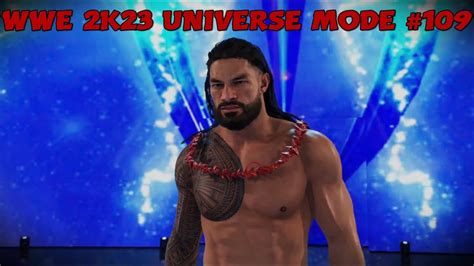 Available on PlayStation 4 and 5, Xbox One and Series X and S, and PC, WWE. . 109 wwe 2k23